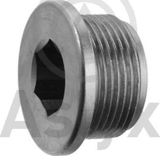 Aslyx AS-202316 - Sealing Plug, oil sump car-mod.net