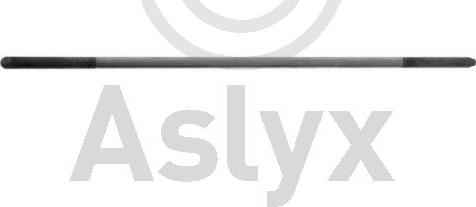 Aslyx AS-202332 - Rod, slave cylinder car-mod.net