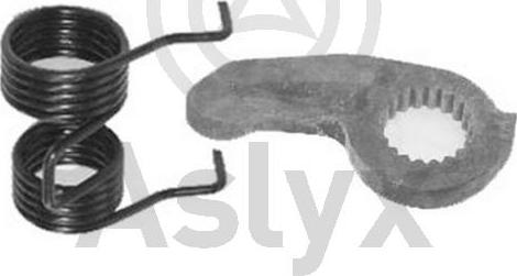 Aslyx AS-202223 - Release Set, clutch operation car-mod.net
