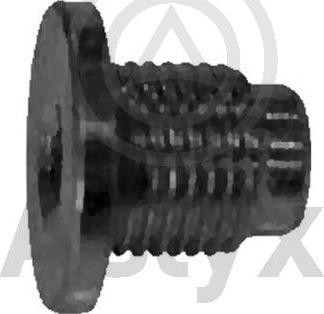 Aslyx AS-202795 - Sealing Plug, oil sump car-mod.net