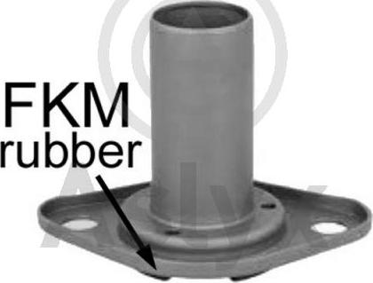 Aslyx AS-202700 - Guide Tube, clutch car-mod.net