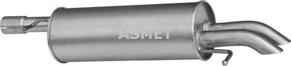Asmet 04.093 - End Silencer car-mod.net