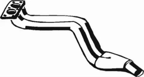 Asmet 04.052 - Exhaust Pipe car-mod.net