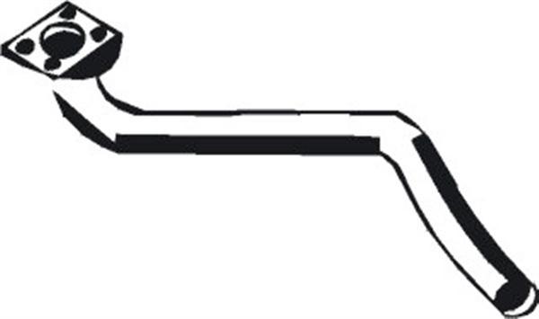 Asmet 04.014 - Exhaust Pipe car-mod.net