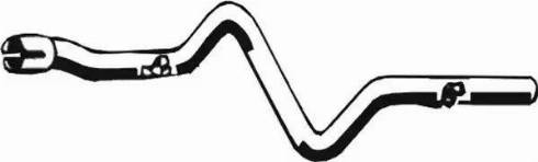 Asmet 04.011 - Exhaust Pipe car-mod.net