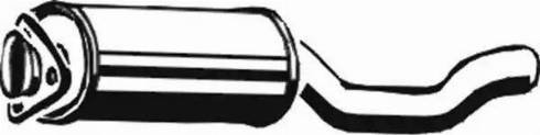 Asmet 04.017 - Front Silencer car-mod.net