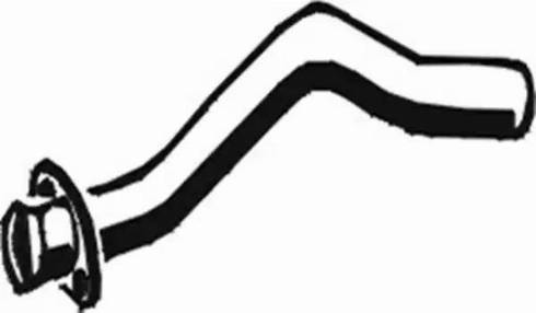 Asmet 05.018 - Exhaust Pipe car-mod.net
