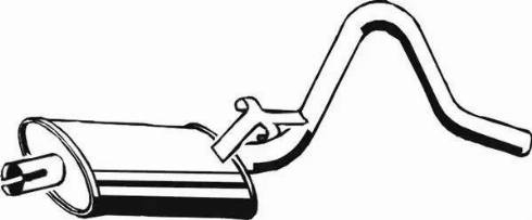 Asmet 05.020 - Middle Silencer car-mod.net