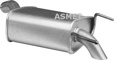 Asmet 05.170 - End Silencer car-mod.net