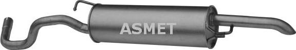 Asmet 03.092 - End Silencer car-mod.net