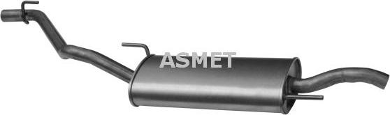 Asmet 03.046 - End Silencer car-mod.net
