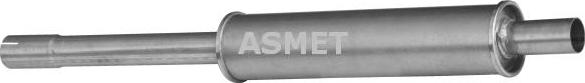 Asmet 03.040 - Middle Silencer car-mod.net