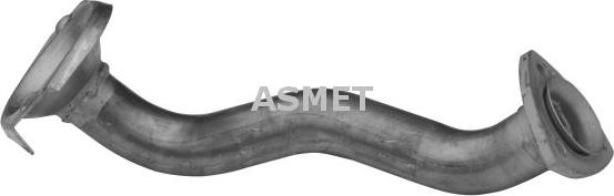 Asmet 03.042 - Exhaust Pipe car-mod.net