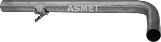 Asmet 03.064 - Exhaust Pipe car-mod.net