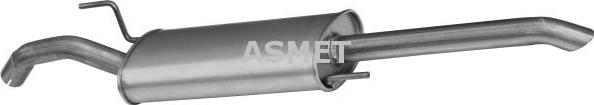 Asmet 03.060 - End Silencer car-mod.net
