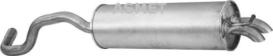 Asmet 03.067 - End Silencer car-mod.net