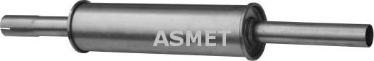 Asmet 03.007 - Middle Silencer car-mod.net