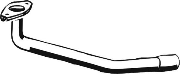 Asmet 03.017 - Exhaust Pipe car-mod.net