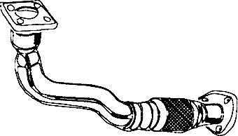Asmet 03.039 - Exhaust Pipe car-mod.net