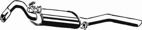 Asmet 03.031 - End Silencer car-mod.net