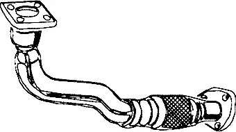 Asmet 03.038 - Exhaust Pipe car-mod.net