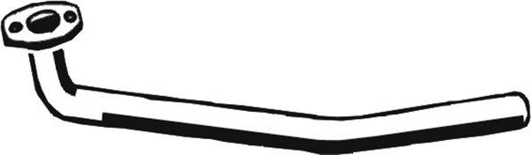 Asmet 03.020 - Exhaust Pipe car-mod.net