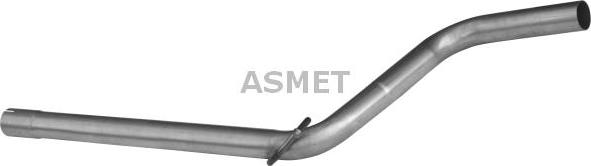 Asmet 03.100 - Exhaust Pipe car-mod.net