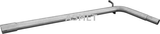 Asmet 03.111 - Exhaust Pipe car-mod.net