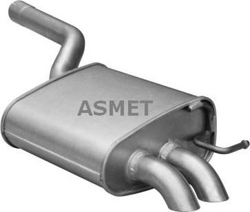 Asmet 03.122 - End Silencer car-mod.net