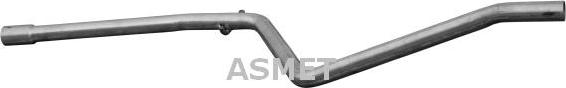 Asmet 10.107 - Exhaust Pipe car-mod.net