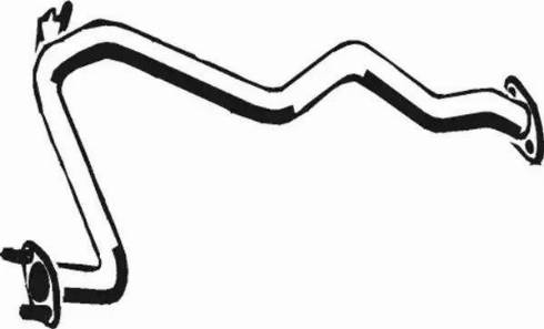 Asmet 11.008 - Exhaust Pipe car-mod.net