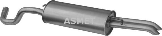 Asmet 21.027 - End Silencer car-mod.net
