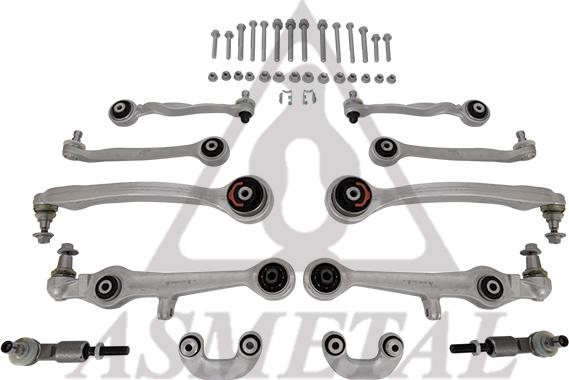 AS Metal 13AU0200 - Link Set, wheel suspension car-mod.net