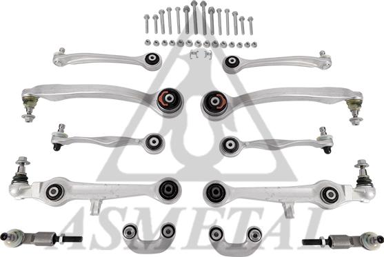 AS Metal 13AU0201 - Link Set, wheel suspension car-mod.net