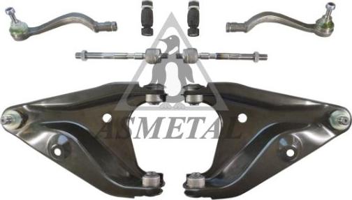 AS Metal 13DC1000 - Link Set, wheel suspension car-mod.net