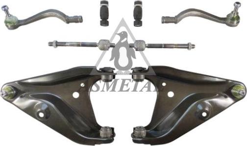 AS Metal 13DC2000 - Link Set, wheel suspension car-mod.net
