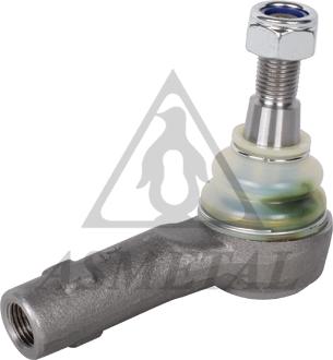 AS Metal 17AU1300 - Tie Rod End car-mod.net
