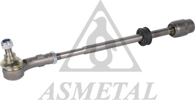 AS Metal 29VW1220 - Tie Rod car-mod.net