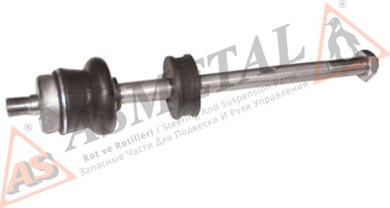 AS Metal 20BM0020 - Inner Tie Rod, Axle Joint car-mod.net