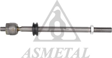 AS Metal 20VW4001 - Inner Tie Rod, Axle Joint car-mod.net