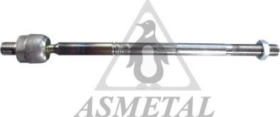 AS Metal 20VW1200 - Inner Tie Rod, Axle Joint car-mod.net