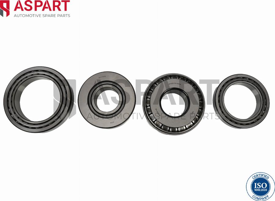 ASPART 4BEA1001 - Bearing, differential shaft car-mod.net