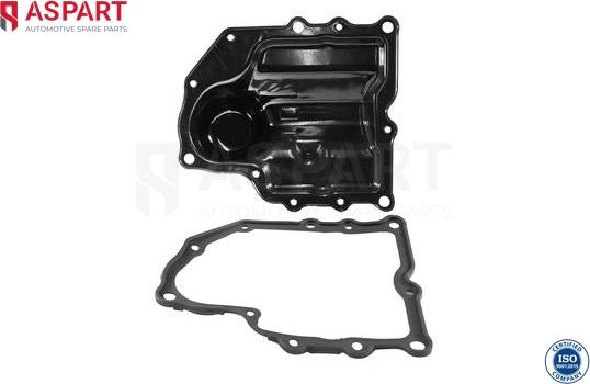ASPART 4TCR1001 - Oil sump, automatic transmission car-mod.net