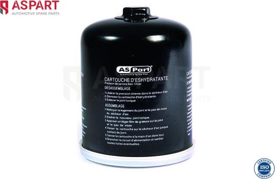 ASPART 5ADC1004 - Air Dryer Cartridge, compressed-air system car-mod.net