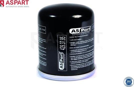 ASPART 5ADC1002 - Air Dryer Cartridge, compressed-air system car-mod.net