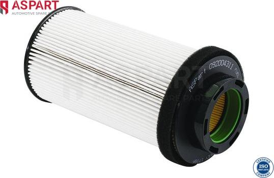 ASPART 5FFI1026 - Fuel filter car-mod.net