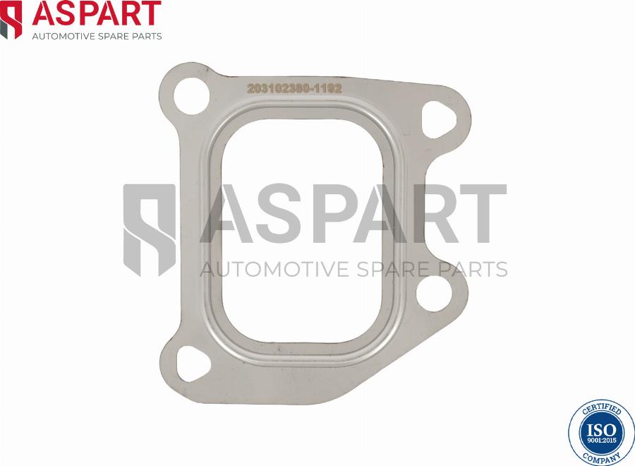 ASPART 5GAS1121 - Gasket, charger car-mod.net