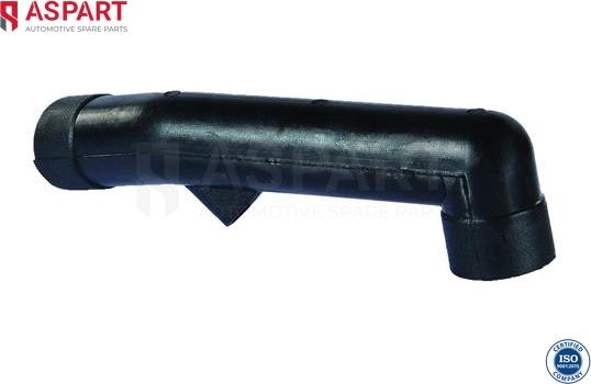 ASPART 5HOS1043 - Hose, crankcase breather car-mod.net
