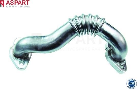 ASPART 5PIP1019 - Pipe, EGR valve car-mod.net