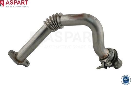 ASPART 5PIP1020 - Pipe, EGR valve car-mod.net